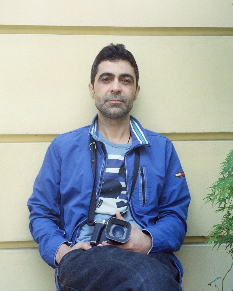 Dovlet Annayev, creator of Emulsion Cam